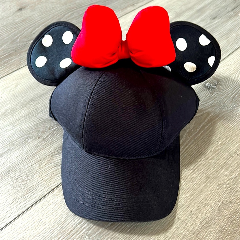 Minnie Mouse Baseball Adjustable Cap - image 1